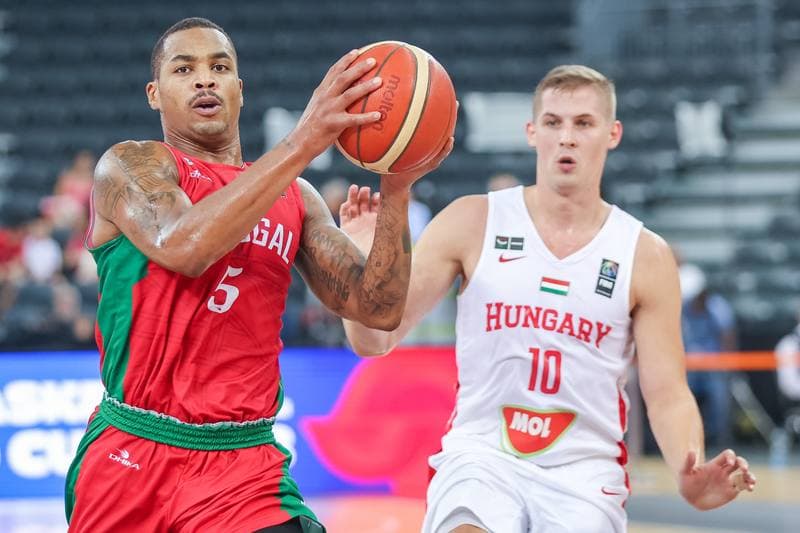 Basketball. Prequalifying Tournament. Hungary - Portugal. 14.08.2023