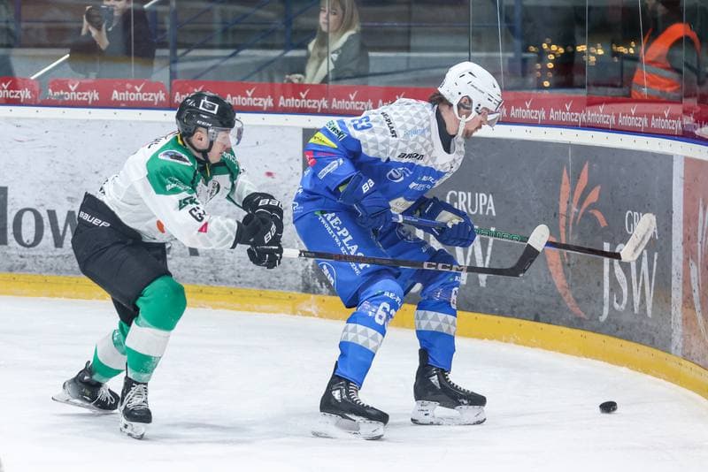 Ice Hockey. Tauron Hokej Liga. JKH GKS Jastrzebie - Re-Plast Unia Oswiecim. 18.12.2024