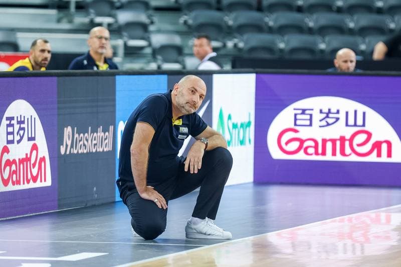 Basketball. Prequalifying Tournament. Bosnia and Herzegovina - Poland. 14.08.2023