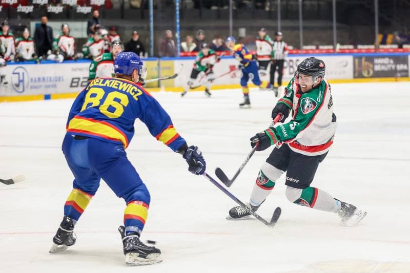Ice Hockey. Tauron Hokej Liga. GKS Tychy - PZU Podhale Nowy Targ. 17.11.2023