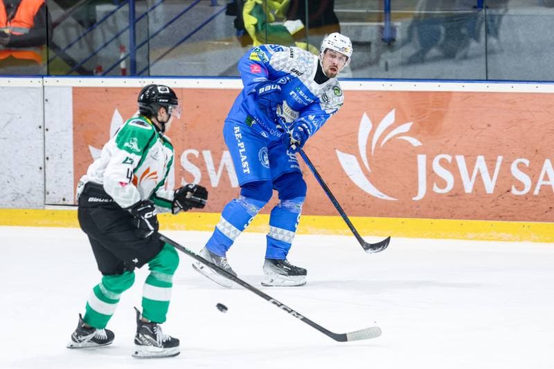 Ice Hockey. Tauron Hokej Liga. JKH GKS Jastrzebie - Re-Plast Unia Oswiecim. 18.12.2024