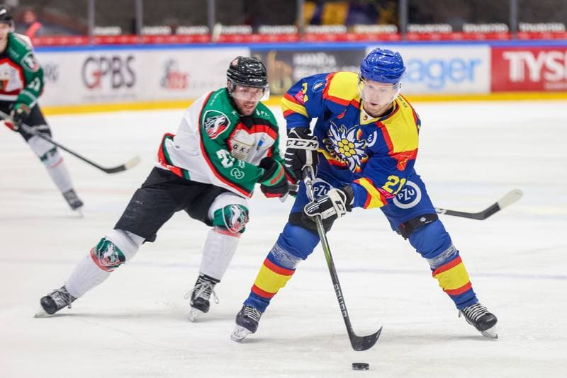 Ice Hockey. Tauron Hokej Liga. GKS Tychy - PZU Podhale Nowy Targ. 17.11.2023
