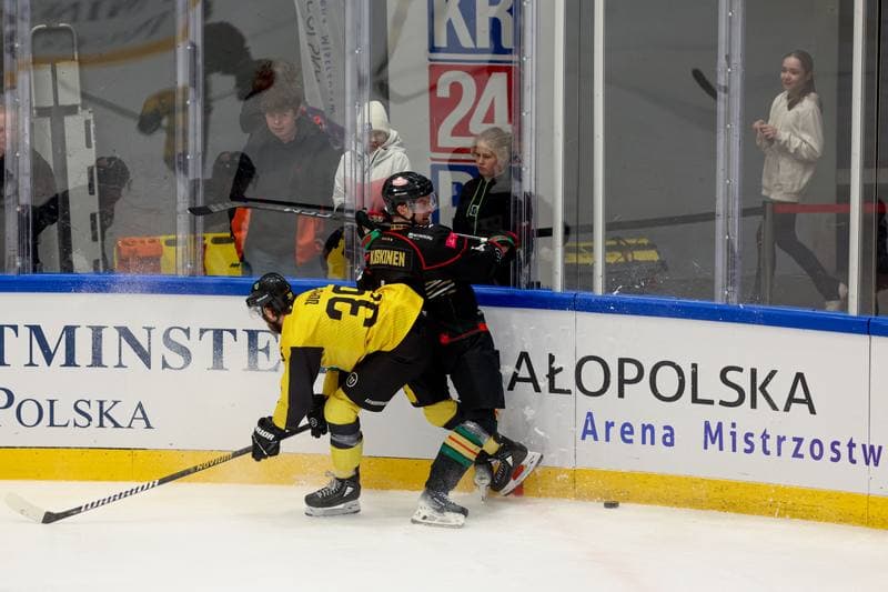 Ice Hockey. Puchar Polski. GKS Tychy - GKS Katowice. 28.12.2024