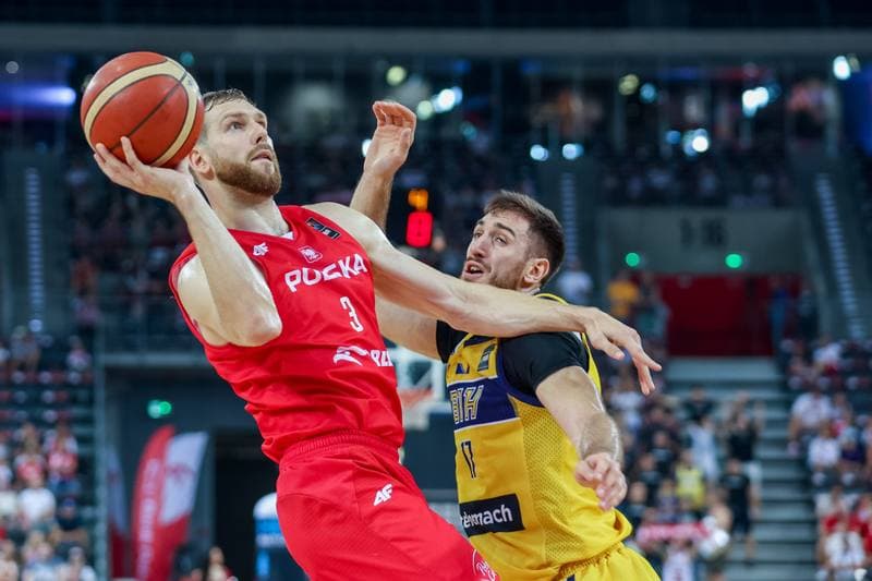 Basketball. Prequalifying Tournament. Poland - Bosnia and Hercegovina. 20.08.2023