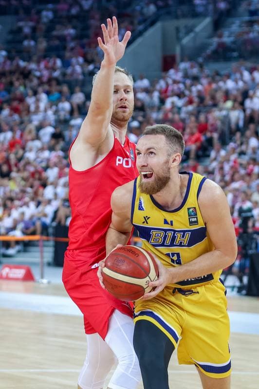 Basketball. Prequalifying Tournament. Poland - Bosnia and Hercegovina. 20.08.2023