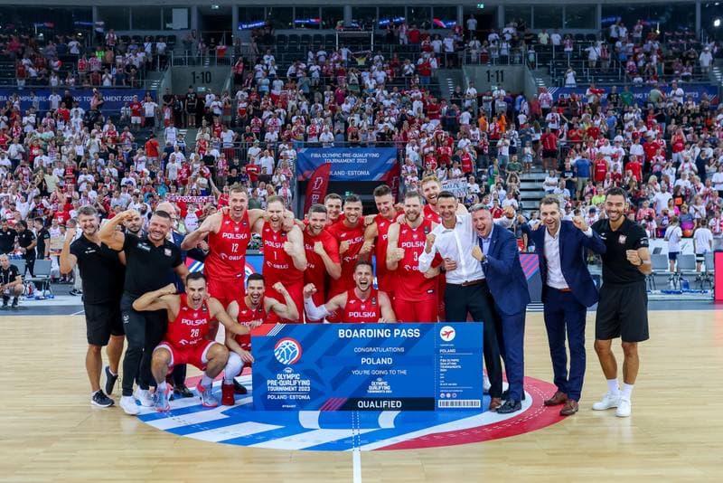 Basketball. Prequalifying Tournament. Poland - Bosnia and Hercegovina. 20.08.2023