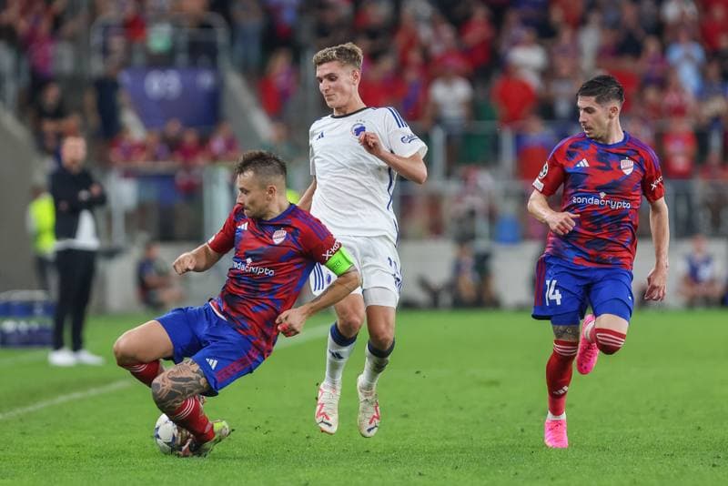 Football. UEFA Champions League. Rakow Czestochowa - FC Copenhagen. 22.08.2023
