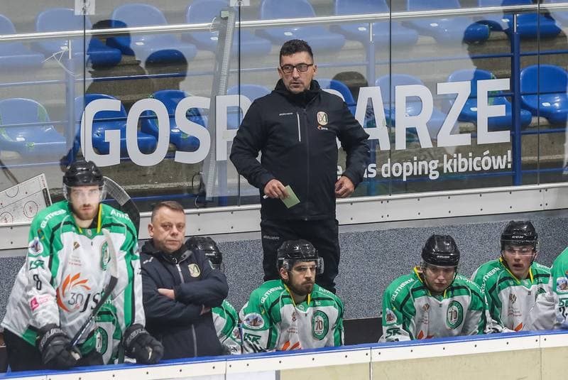 Ice Hockey. Tauron Hokej Liga. JKH GKS Jastrzebie - Zaglebie Sosnowiec. 24.11.2023