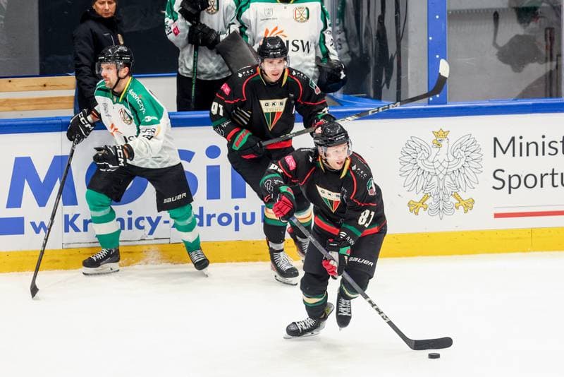 Ice Hockey. Puchar Polski. GKS Tychy - JKH GKS Jastrzebie. 30.12.2024