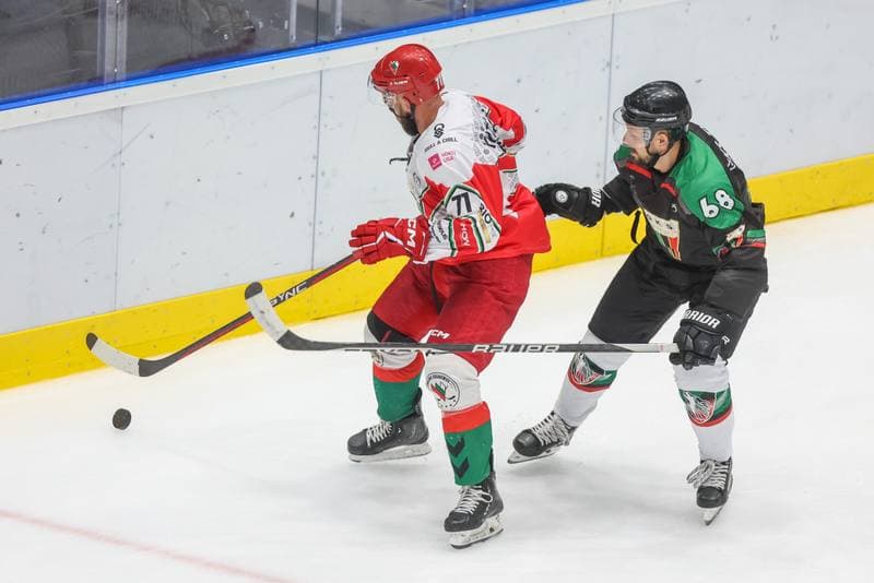 Ice Hockey. Sparing. Zaglebie Sosnowiec - GKS Tychy. 24.08.2023