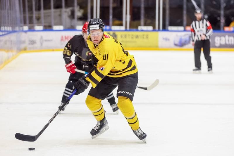 Ice Hockey. Tauron Hokej Liga. GKS Katowice - Comarch Cracovia. 26.11.2023