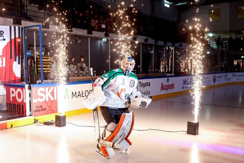 Ice Hockey. Puchar Polski. GKS Tychy - JKH GKS Jastrzebie. 30.12.2024