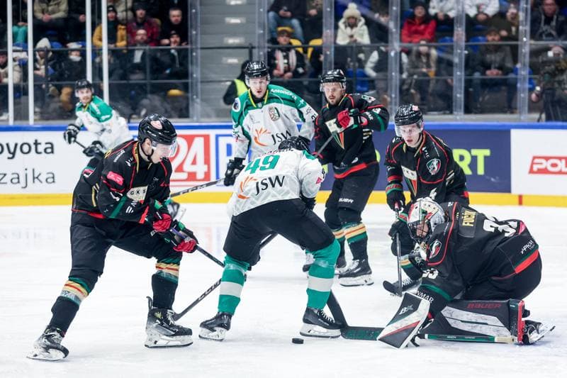 Ice Hockey. Puchar Polski. GKS Tychy - JKH GKS Jastrzebie. 30.12.2024