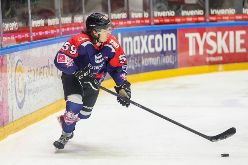 Ice Hockey. Tauron Hokej Liga. GKS Tychy - KH Energa Torun. 07.12.2023