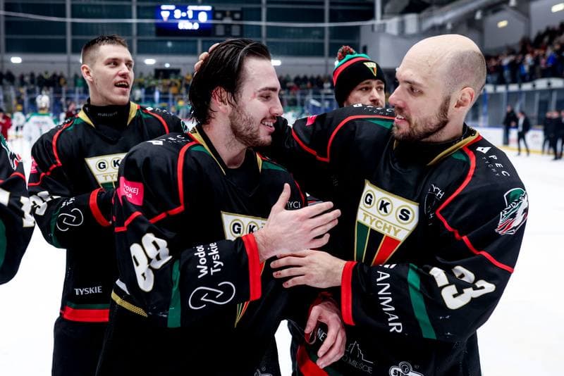 Ice Hockey. Puchar Polski. GKS Tychy - JKH GKS Jastrzebie. 30.12.2024