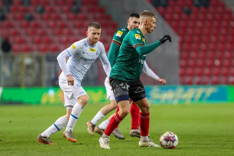Football. Fortuna I Liga. GKS Tychy - Stal Rzeszow. 17.12.2023