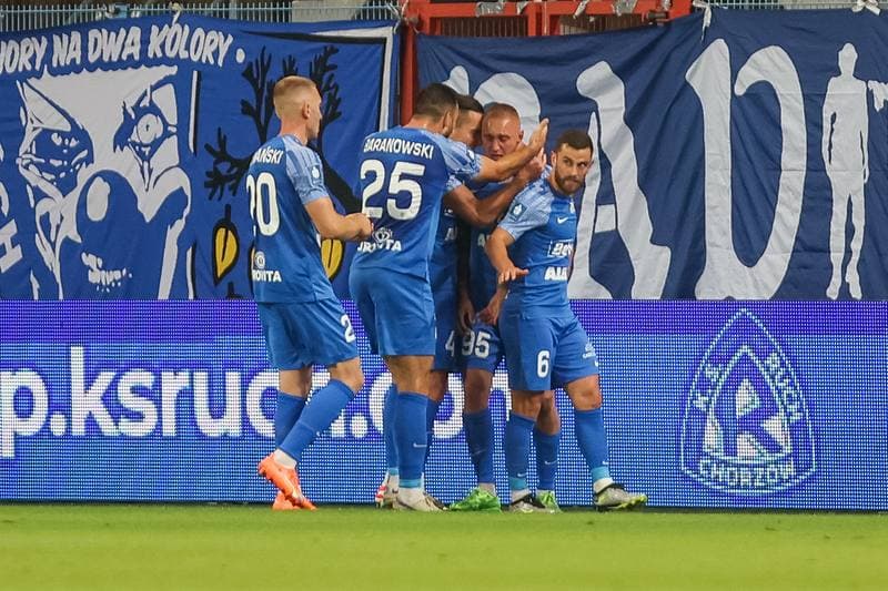 Football. PKO BP Ekstraklasa. Ruch Chorzow - Stal Mielec. 01.09.2023