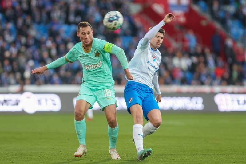 Football. Fortuna:Liga. Banik Ostrava - Slavia Prague. 17.12.2023