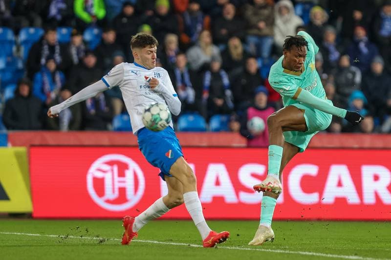 Football. Fortuna:Liga. Banik Ostrava - Slavia Prague. 17.12.2023