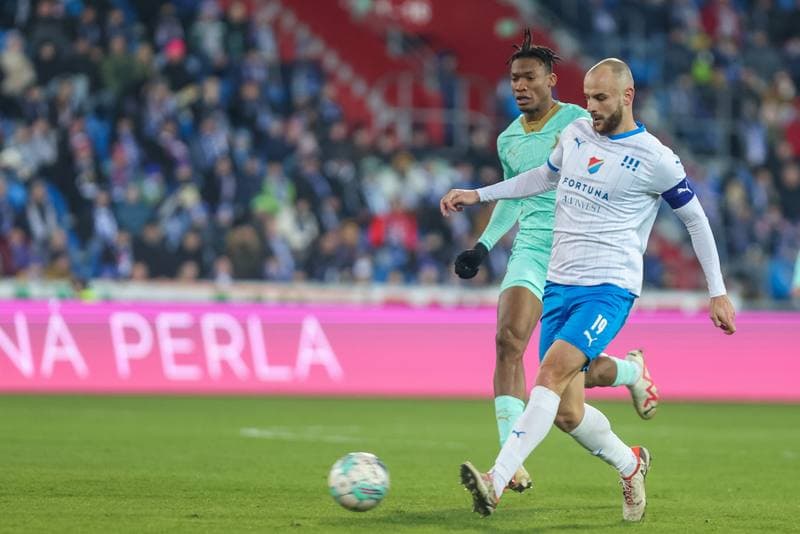 Football. Fortuna:Liga. Banik Ostrava - Slavia Prague. 17.12.2023