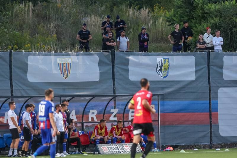 Football. II Liga. Polonia Bytom - Pogon Siedlce. 02.09.2023