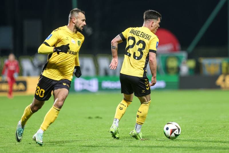 Football. PKO BP Ekstraklasa. GKS Katowice - Stal Mielec. 31.01.2025