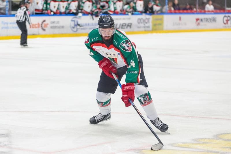 Ice Hockey. Tauron Hokej Liga. GKS Tychy - PZU Podhale Nowy Targ. 08.09.2023
