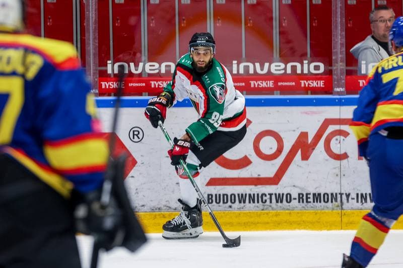 Ice Hockey. Tauron Hokej Liga. GKS Tychy - PZU Podhale Nowy Targ. 08.09.2023