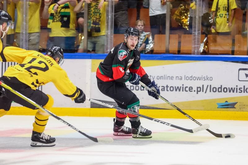 Ice Hockey. Tauron Hokej Liga. GKS Katowice - GKS Tychy. 10.09.2023