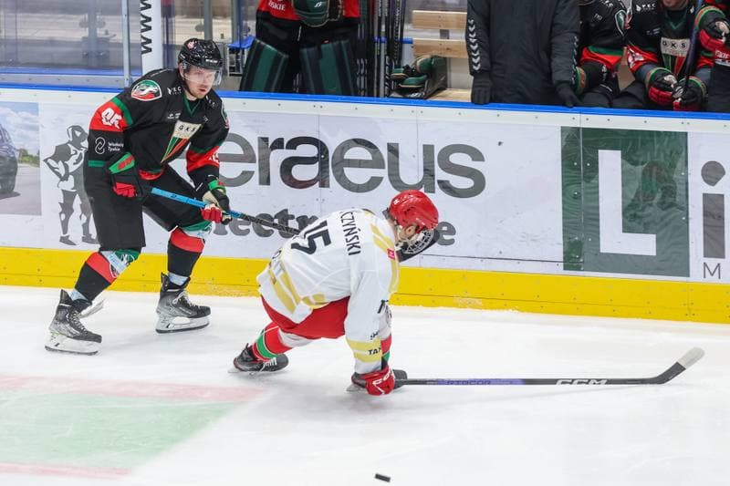 Ice Hockey. Tauron Hokej Liga. Zaglebie Sosnowiec - GKS Tychy. 20.12.2023