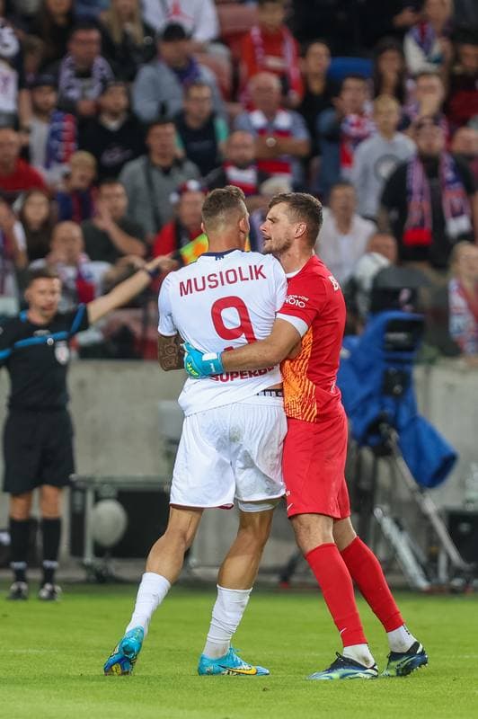 Football. PKO BP Ekstraklasa. Gornik Zabrze - Ruch Chorzow. 15.09.2023