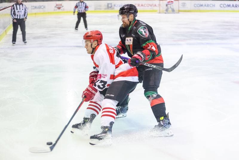 Ice Hockey. Tauron Hokej Liga. Comarch Cracovia - GKS Tychy. 22.09.2023