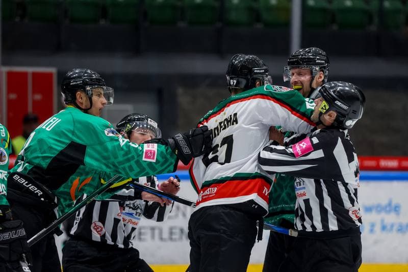 Ice Hockey. Tauron Hokej Liga. GKS Tychy - JKH GKS Jastrzebie. 24.09.2023