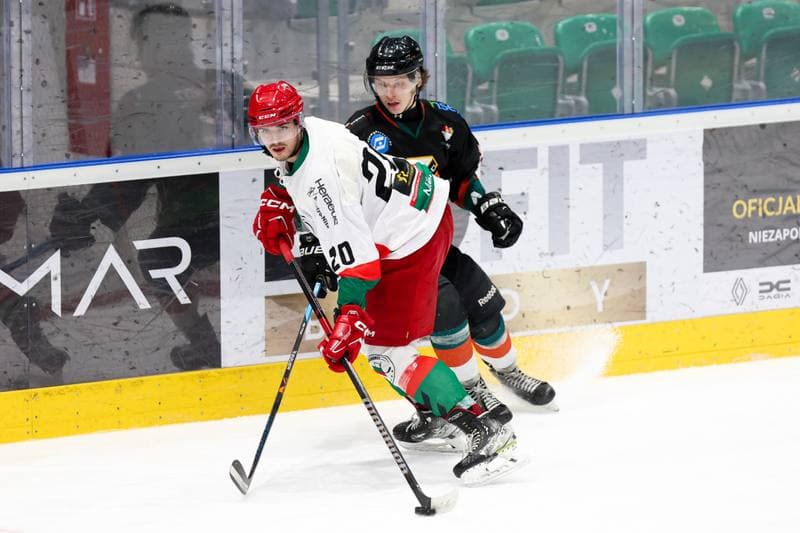 Ice Hockey. MHL. Zaglebie Sosnowiec - Naprzod Janow Katowice. 06.01.2024