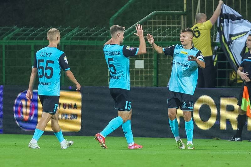 Football. Fortuna Puchar Polski. GKS Katowice - Gornik Zabrze. 27.09.2023