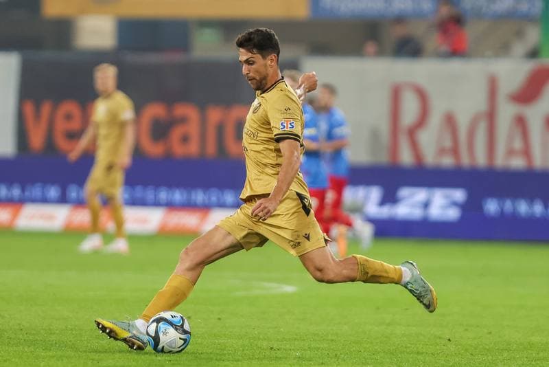 Football. PKO BP Ekstraklasa. Piast Gliwice - Widzew Lodz. 29.09.2023