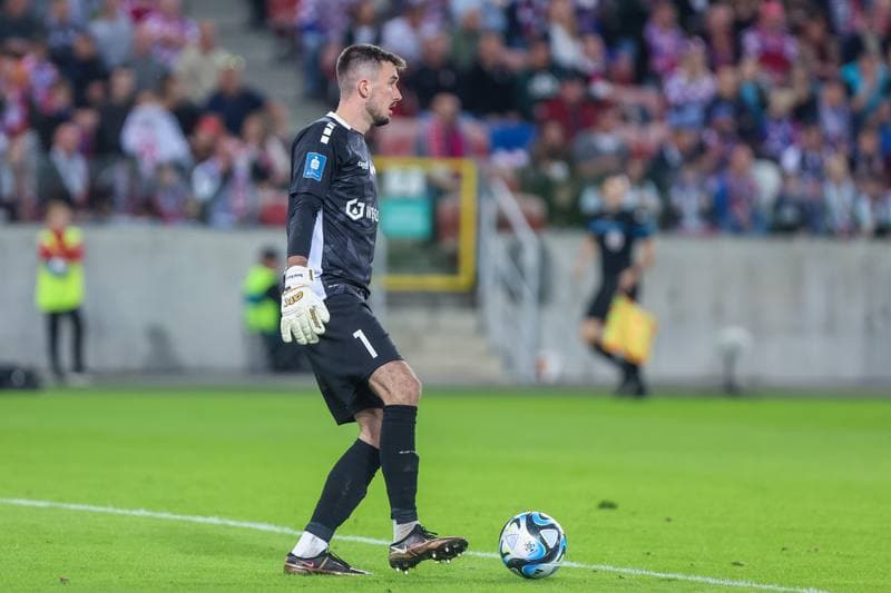 Football. PKO BP Ekstraklasa. Gornik Zabrze - Zaglebie Lubin. 02.10.2023