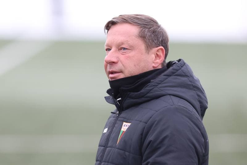 Football. Sparing. GKS Tychy - Hutnik Krakow. 13.01.2024