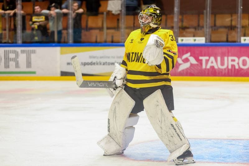 Ice Hockey. Tauron Hokej Liga. GKS Katowice - PZU Podhale Nowy Targ. 06.10.2023