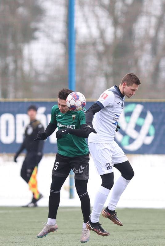 Football. Sparing. GKS Tychy - Hutnik Krakow. 13.01.2024