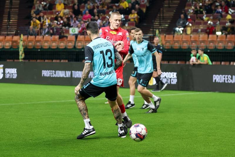 Football. Spodek Super Cup. Gornik Zabrze - Piast Gliwice. 14.01.2024