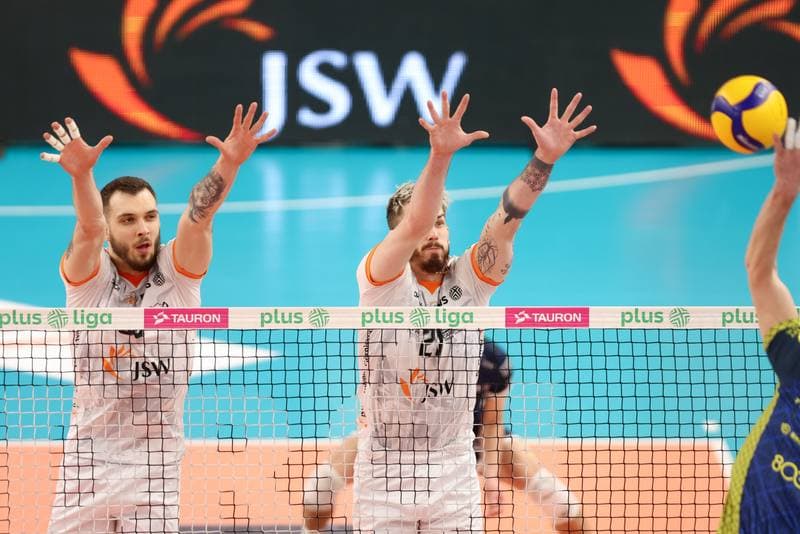 Volleyball. PlusLiga. Jastrzebski Wegiel - PSG Stal Nysa. 14.01.2024