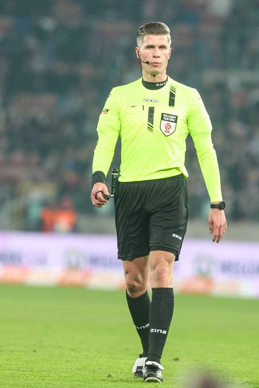 Football. PKO BP Ekstraklasa. Gornik Zabrze - Cracovia Krakow. 28.02.2025