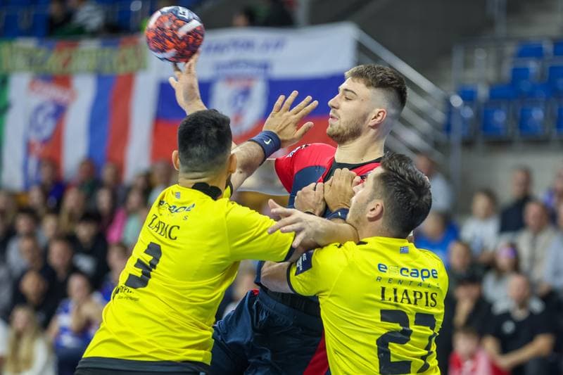 Handball. EHF European League. Gornik Zabrze - AEK Athens. 17.10.2023