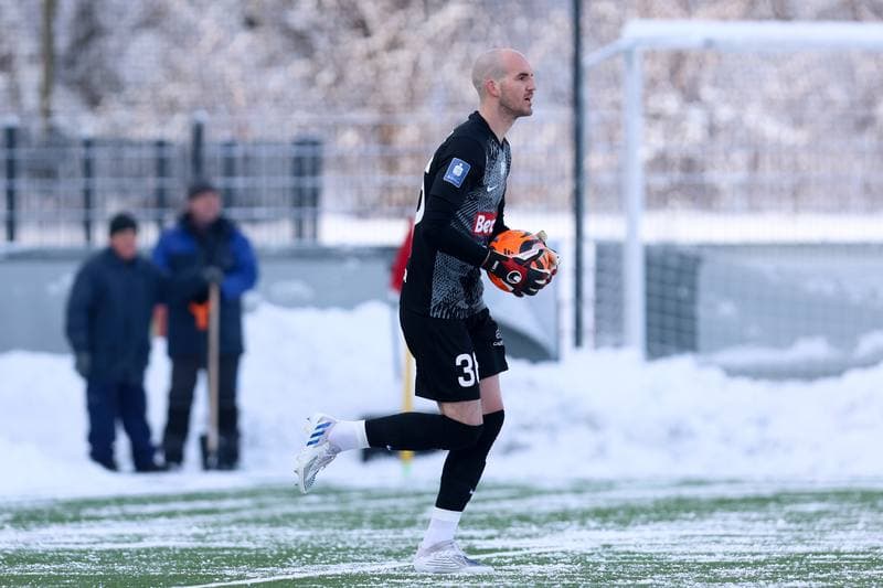 Football. Sparing. Polonia Bytom - Ruch Chorzow. 17.01.2024