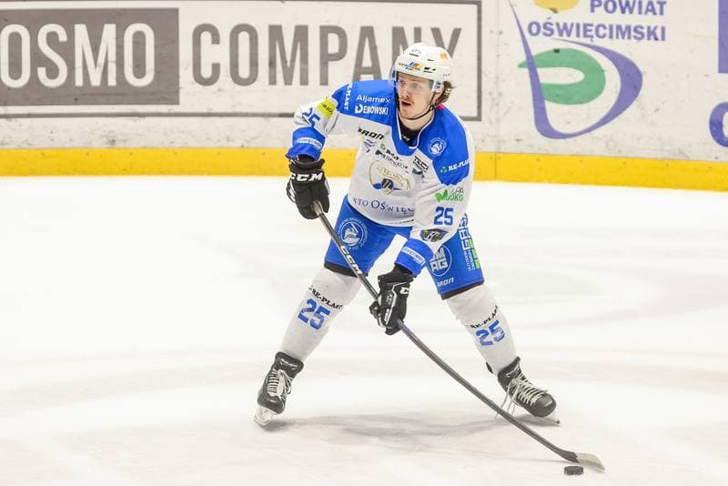 Ice Hockey. Tauron Hokej Liga. Re-Plast Unia Oswiecim - GKS Tychy. 20.10.2023