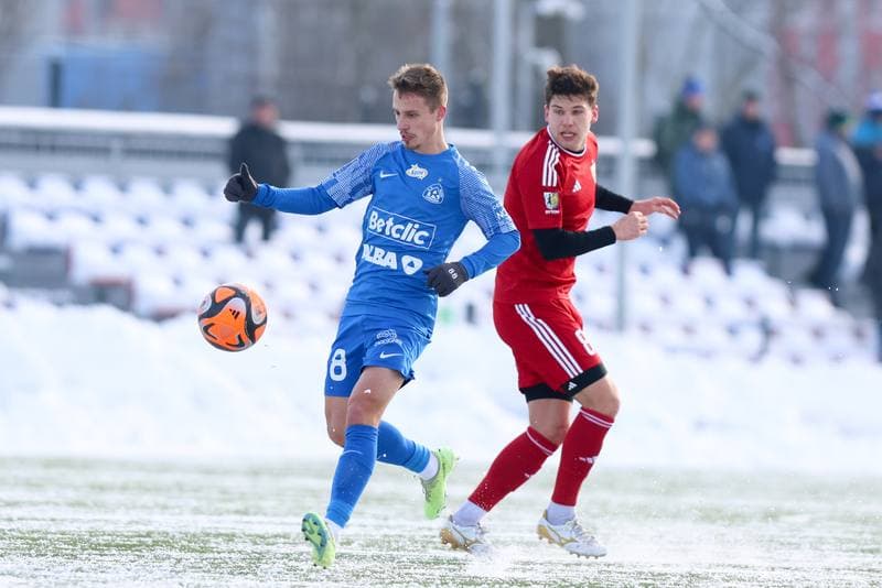 Football. Sparing. Polonia Bytom - Ruch Chorzow. 17.01.2024