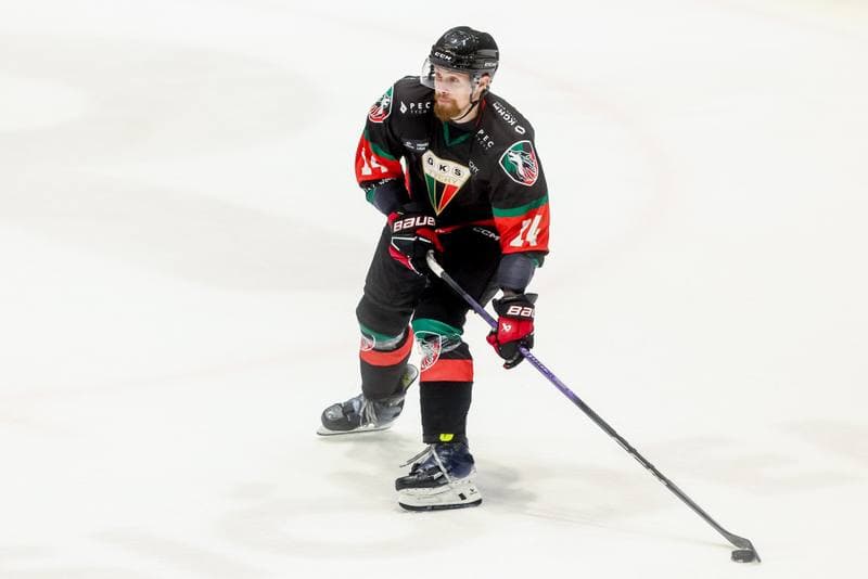 Ice Hockey. Tauron Hokej Liga. Re-Plast Unia Oswiecim - GKS Tychy. 20.10.2023