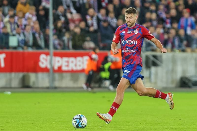 Football. PKO BP Ekstraklasa. Gornik Zabrze - Rakow Czestochowa. 22.10.2023
