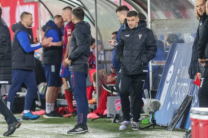 Football. PKO BP Ekstraklasa. Gornik Zabrze - Rakow Czestochowa. 22.10.2023